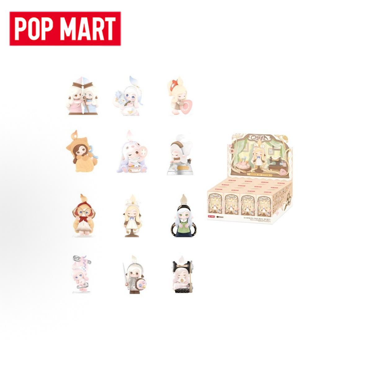 Anime Merchandise Collection - POP MART CHAKA Stitch By Stitch