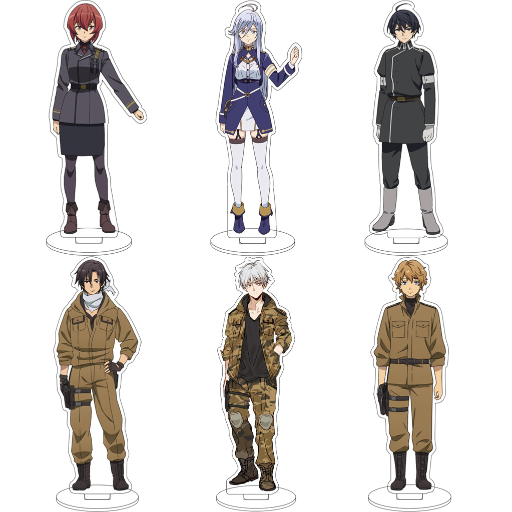 16CM Anime 86 Eighty-Six‌ Vlad - Anime Merchandise Collection recension och pris