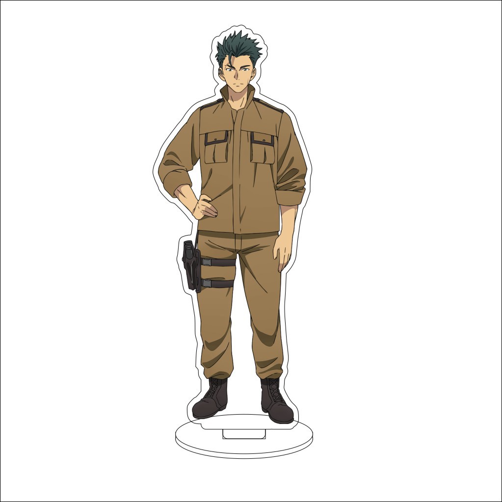 16CM Anime 86 Eighty-Six‌ Vlad - Anime Merchandise Collection recension och pris