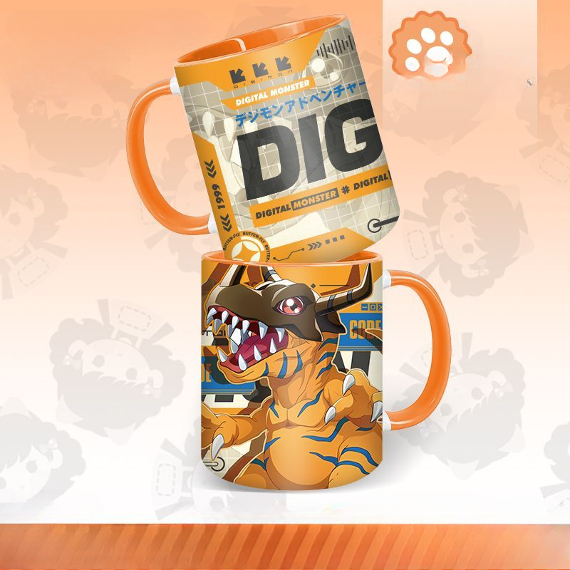 Digimon anime character mercha - Anime Merchandise Mugs recension och pris