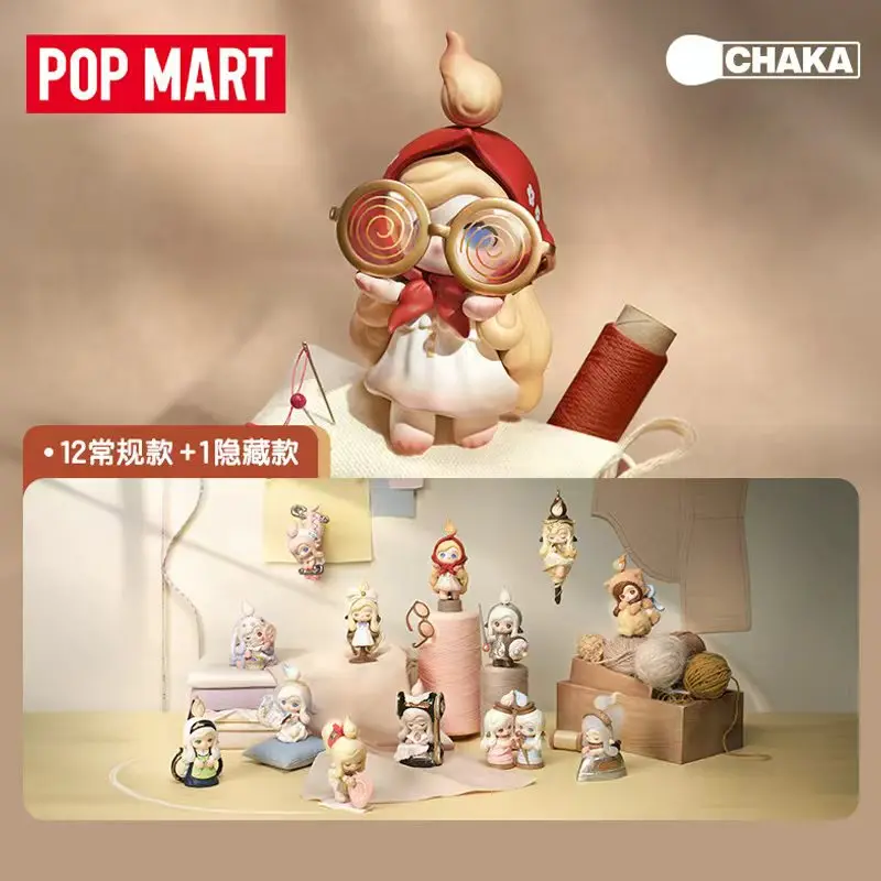 POP MART CHAKA Stitch By Stitc - Anime Merchandise Collection recension och pris