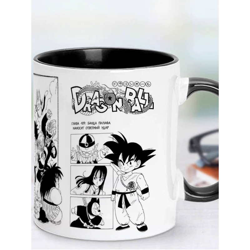 Dragon Ball cartoon hand-paint - Anime Merchandise Mugs recension och pris