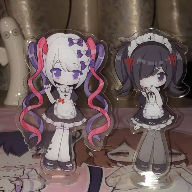 2pcs NEEDY GIRL OVERDOSE Acryl - Anime Merchandise Collection recension och pris