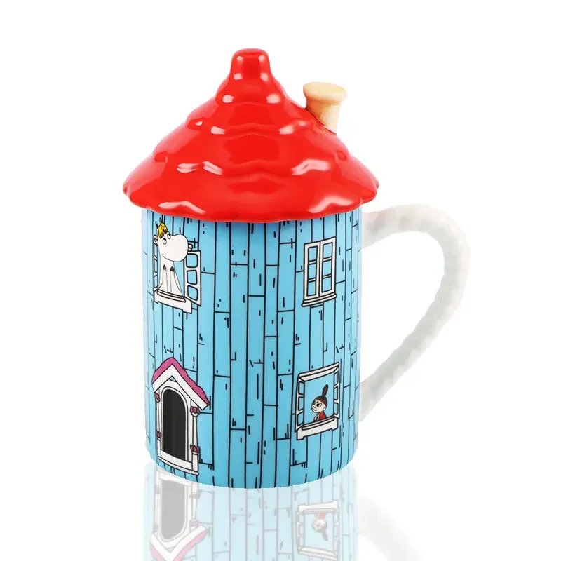 401-500ml M-Moomins House Cera - Anime Merchandise Mugs recension och pris