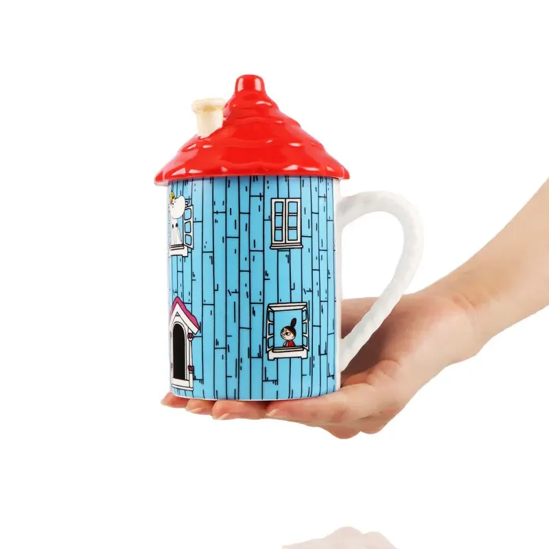 401-500ml M-Moomins House Cera - Anime Merchandise Mugs recension och pris