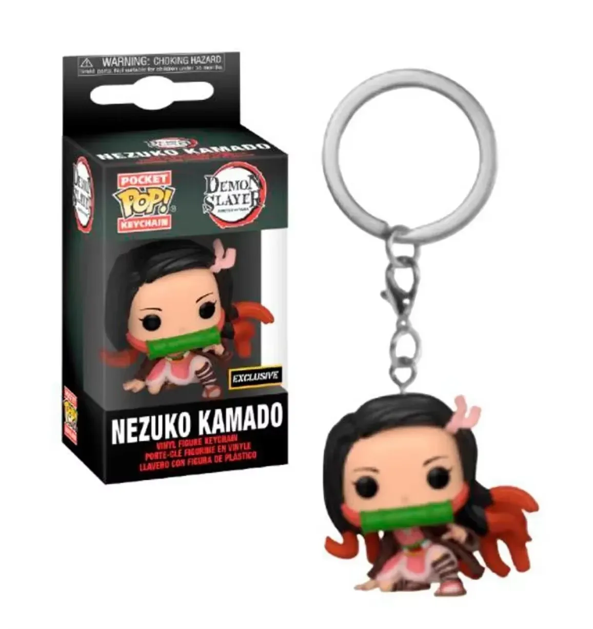 FUNKO POP Demon Slayer Keychai - Popular Anime Merchandise recension och pris