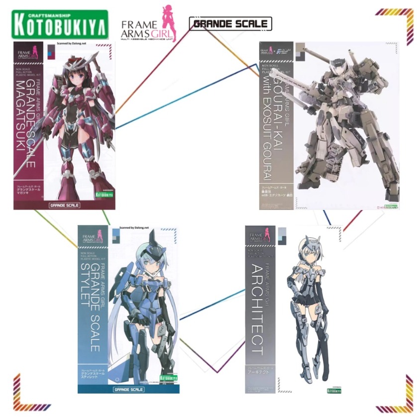 Kotobukiya Frame Arms Girl Gra - Good Smile Company Figma recension och pris