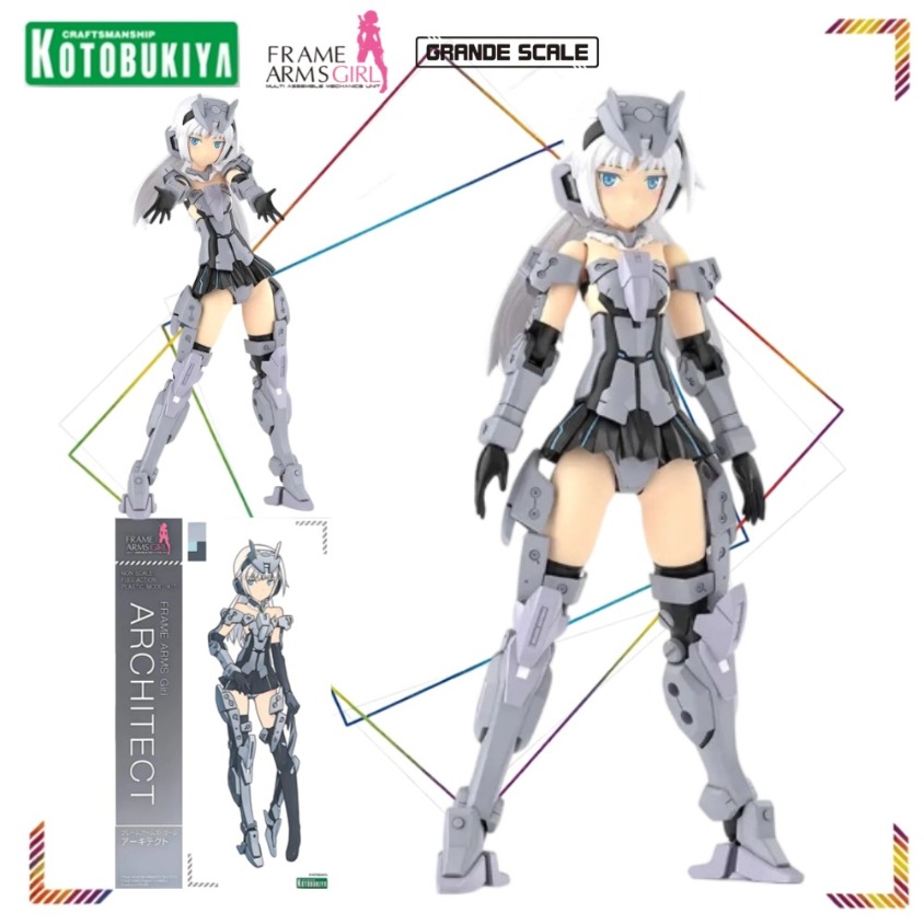Kotobukiya Frame Arms Girl Gra - Good Smile Company Figma recension och pris