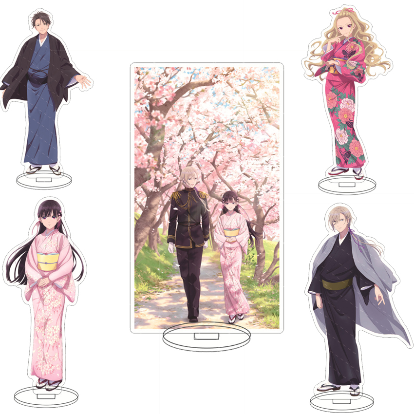 16CM Anime Acrylic Stand My Ha - Anime Merchandise Collection recension och pris
