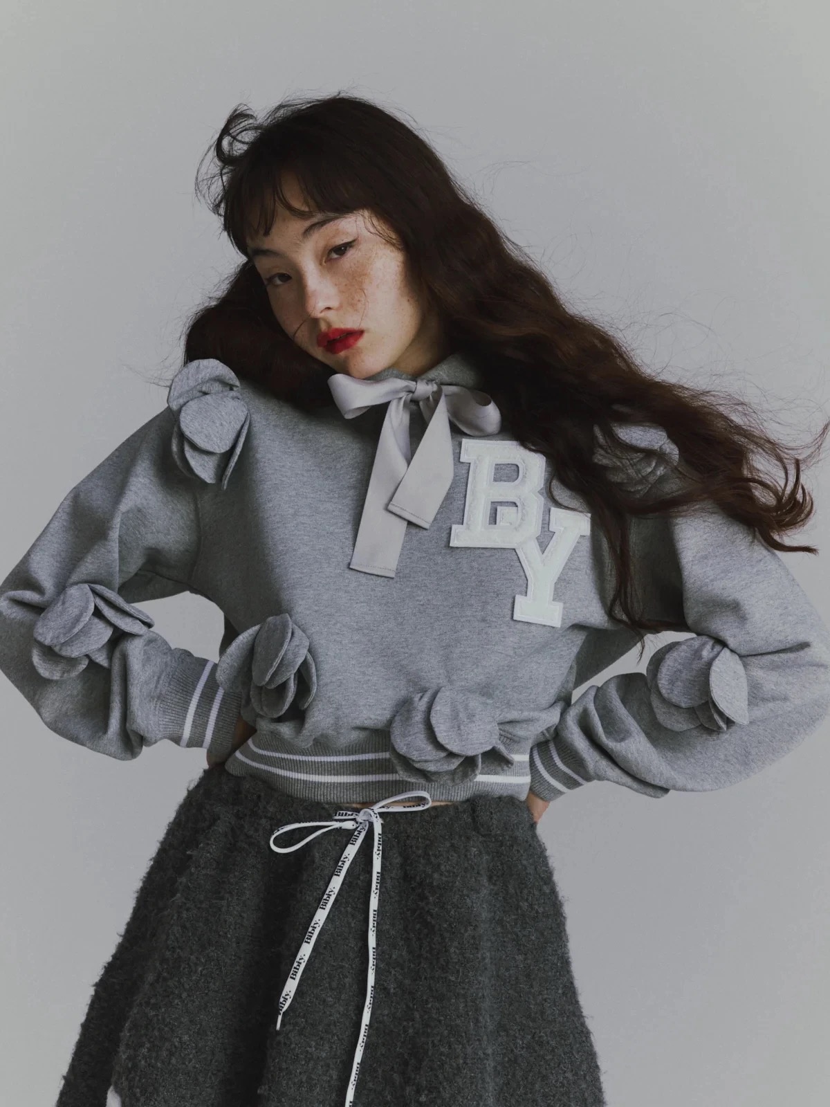 Cute Flower Hoodie Sweatshirt  - Anime Merchandise In Japanese recension och pris