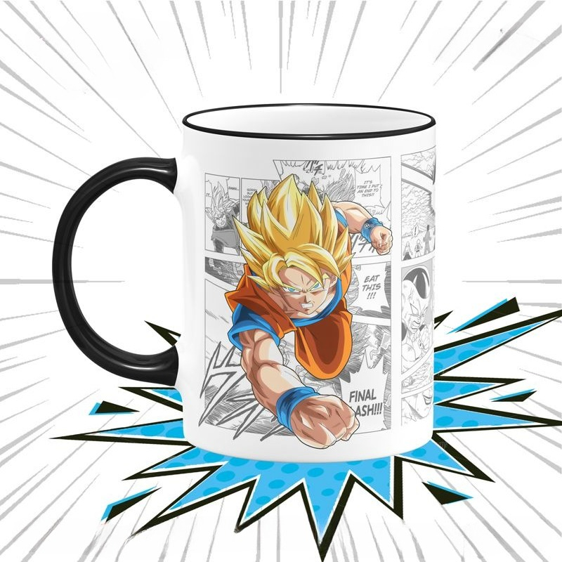 New Dragon Ball Son Goku Anime - Anime Merchandise Mugs recension och pris