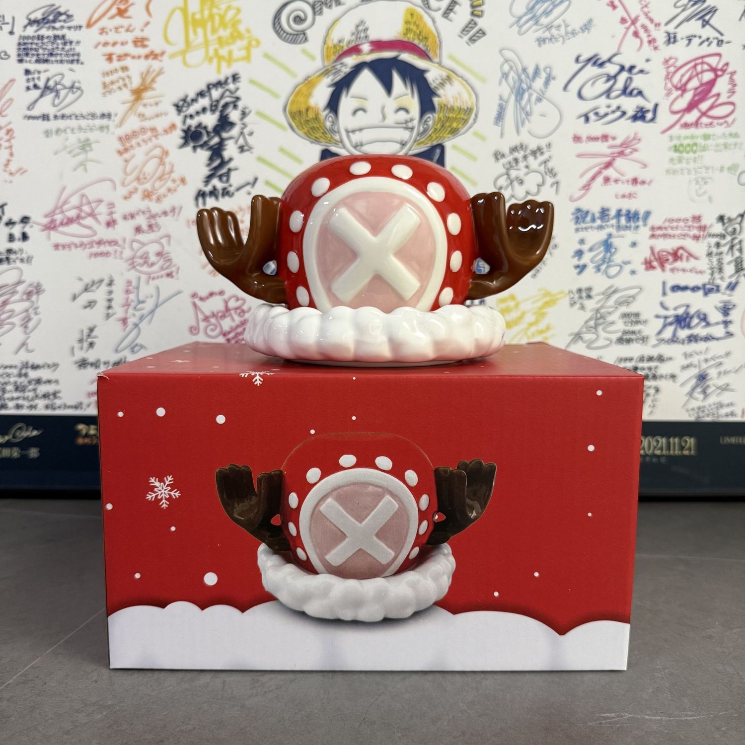 One Piece Tony Tony Chopper an - Anime Merchandise Mugs recension och pris