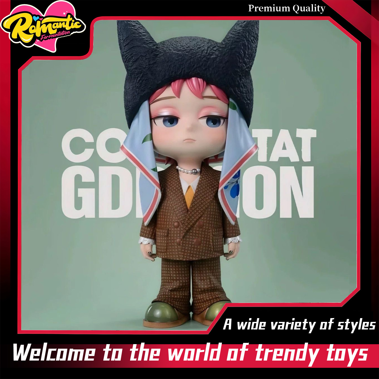 G-Dragon Anime GK model figuri - Popular Anime Merchandise recension och pris