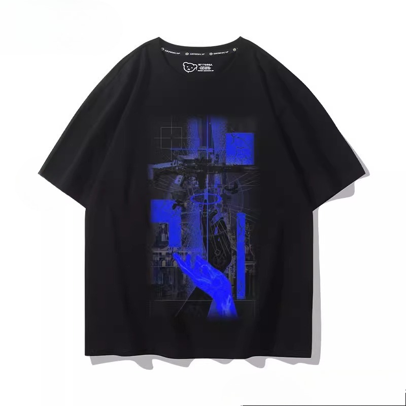Anime Arknights Graphic T Shir - Popular Anime Merchandise recension och pris