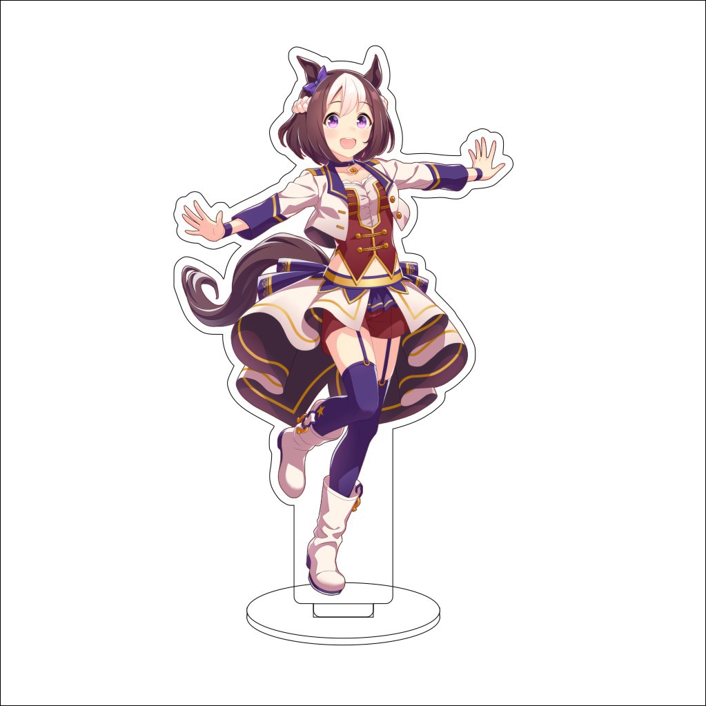 16CM Anime Uma Musume: Pretty  - Anime Merchandise Collection recension och pris