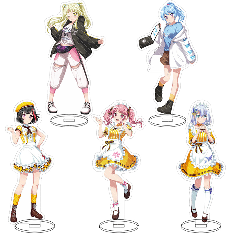16CM Anime Acrylic Figure BanG - Anime Merchandise Collection recension och pris