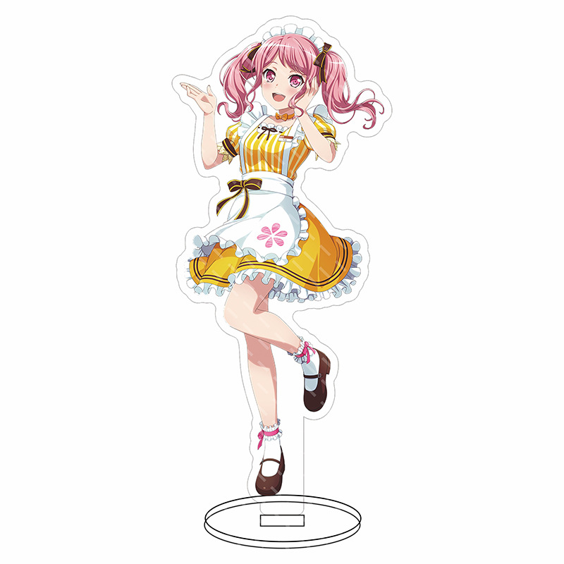 16CM Anime Acrylic Figure BanG - Anime Merchandise Collection recension och pris