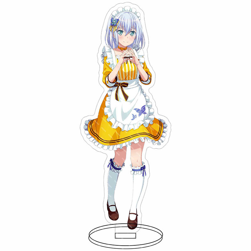 16CM Anime Acrylic Figure BanG - Anime Merchandise Collection recension och pris