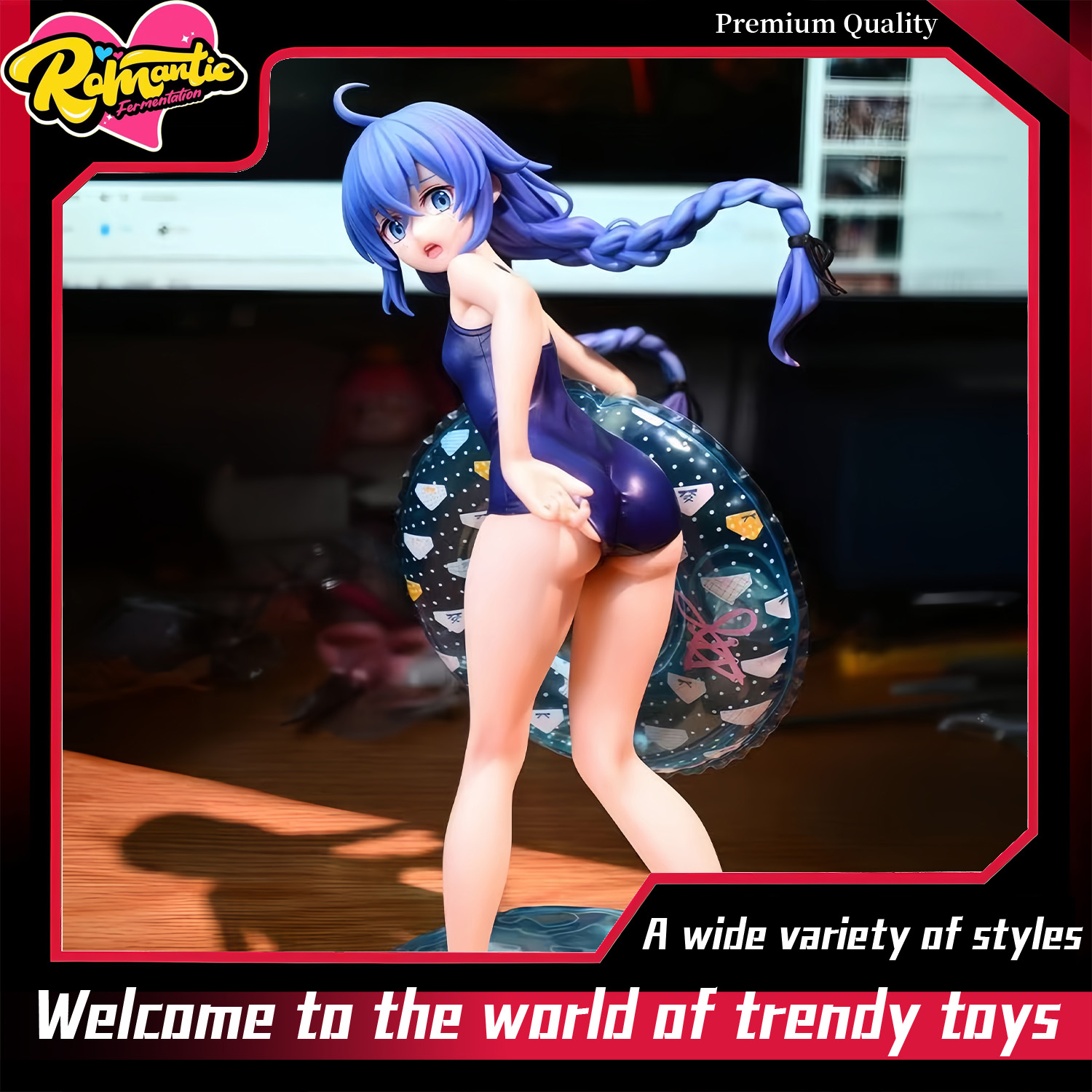 Swim ring - Luo Qixi Anime GK  - Popular Anime Merchandise recension och pris