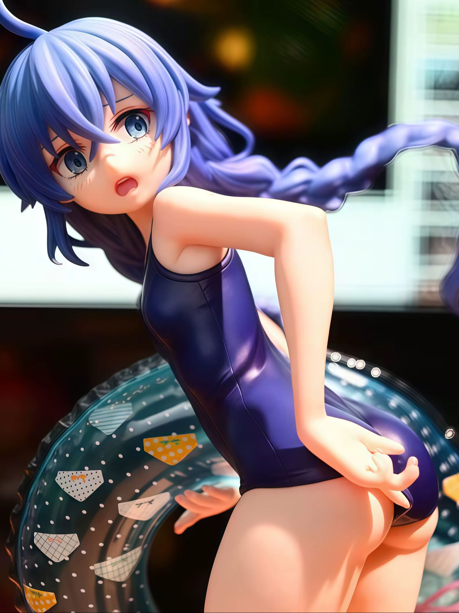 Swim ring - Luo Qixi Anime GK  - Popular Anime Merchandise recension och pris