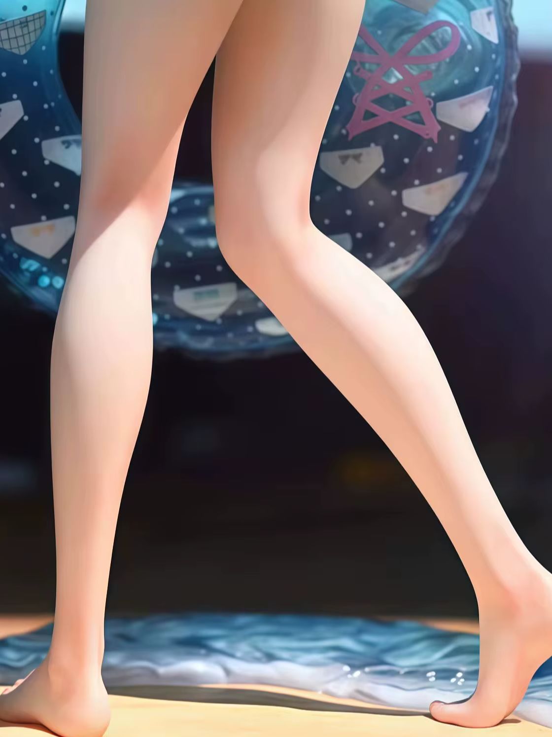 Swim ring - Luo Qixi Anime GK  - Popular Anime Merchandise recension och pris