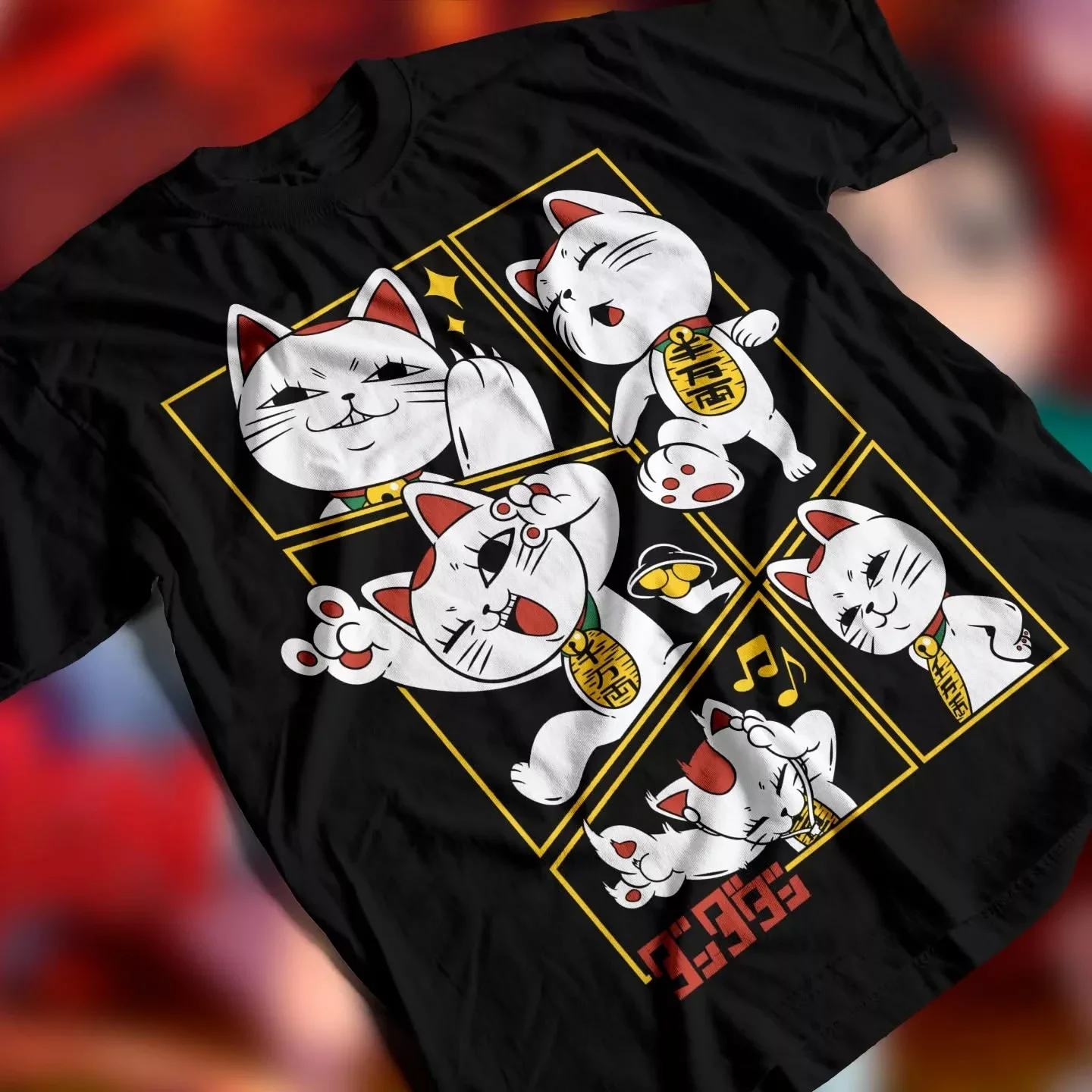 Popular Dandadan Maneki Neko M - Popular Anime Merchandise recension och pris
