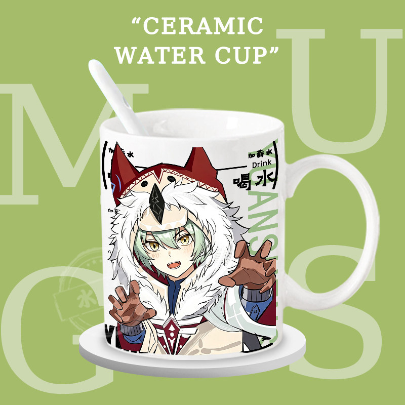 Game Genshin Impact Cute Ceram - Anime Merchandise Mugs recension och pris