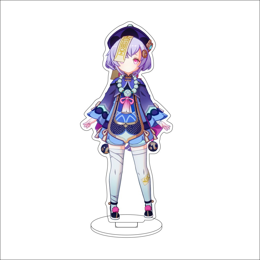 16CM Anime Game Genshin Impact - Anime Merchandise Collection recension och pris