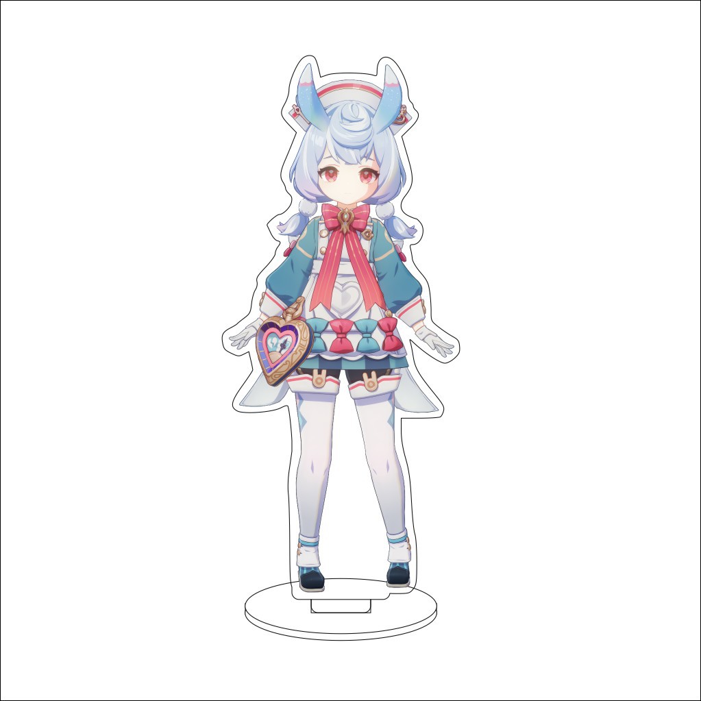 16CM Anime Game Genshin Impact - Anime Merchandise Collection recension och pris