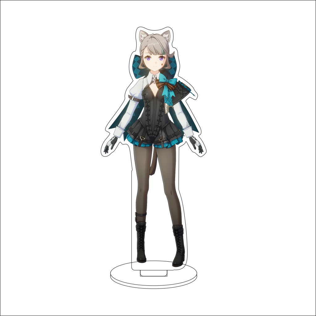 16CM Anime Game Genshin Impact - Anime Merchandise Collection recension och pris