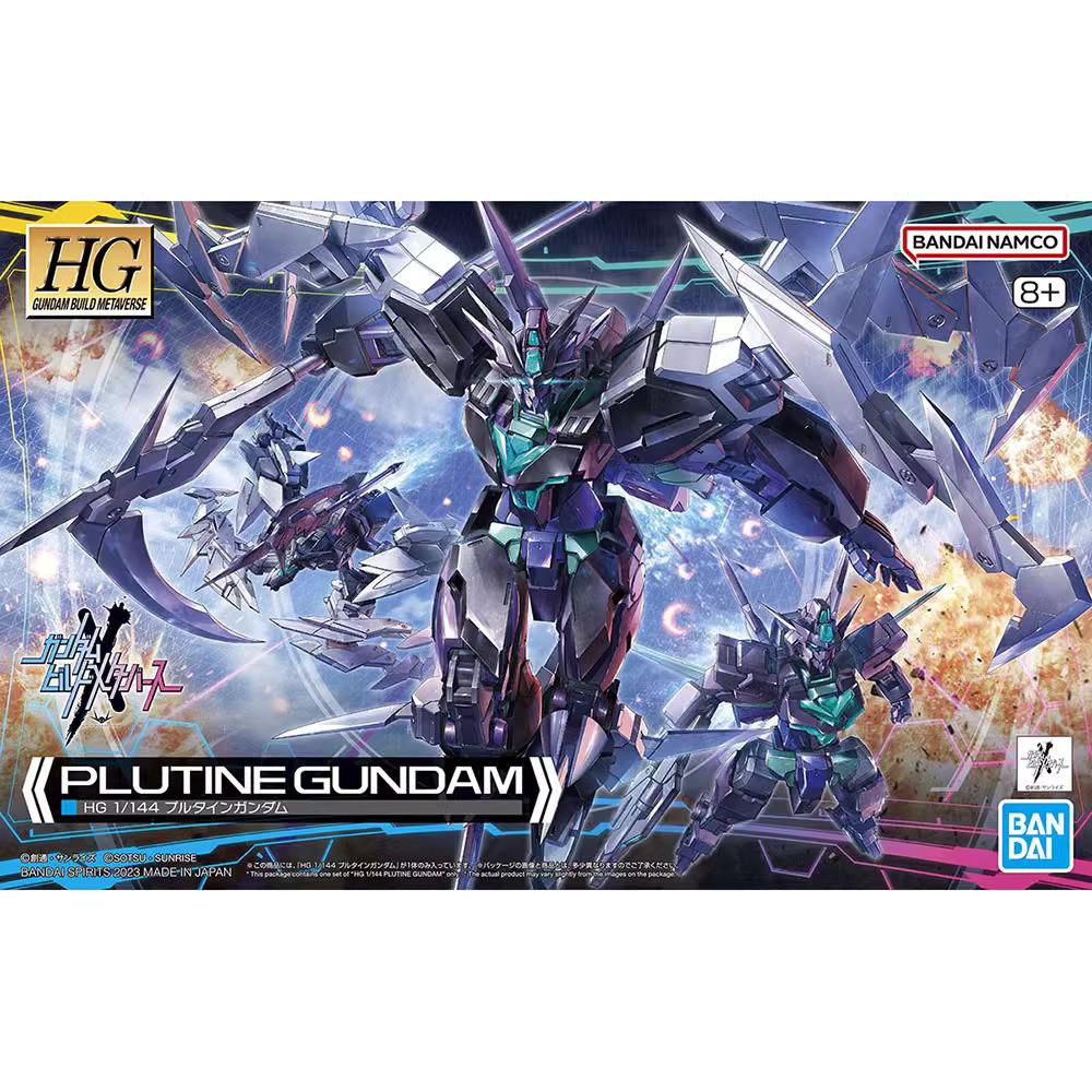 [In Stock] Bandai HG 1/144 Plu - Bandai Gundam Hg recension och pris