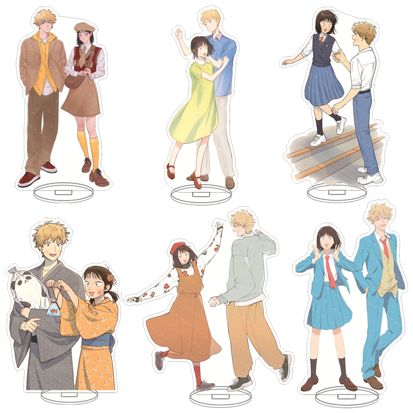 16CM Anime Acrylic Stand‌ Skip - Anime Merchandise Collection recension och pris