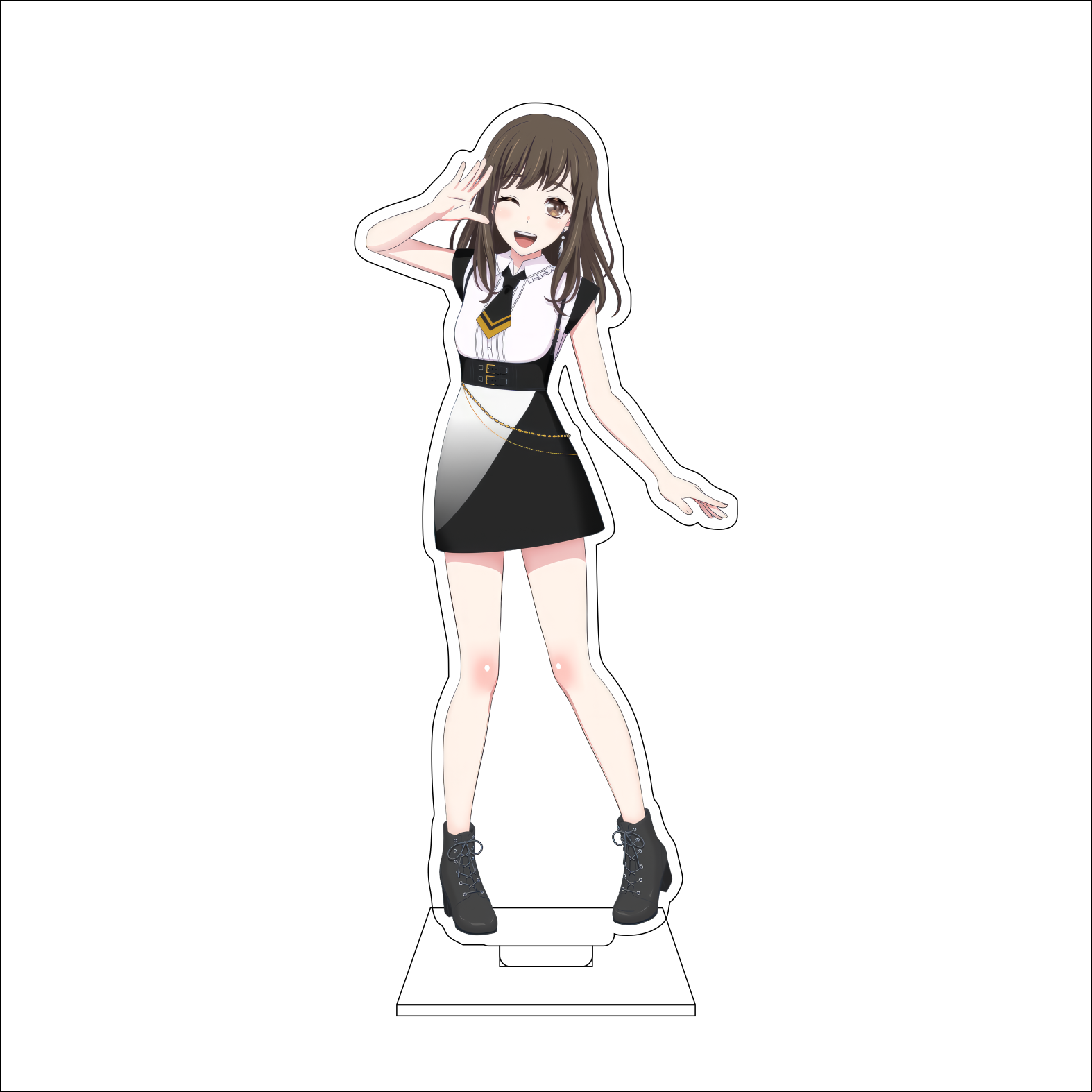 16CM Anime BanG Dream! Cosplay - Anime Merchandise Collection recension och pris