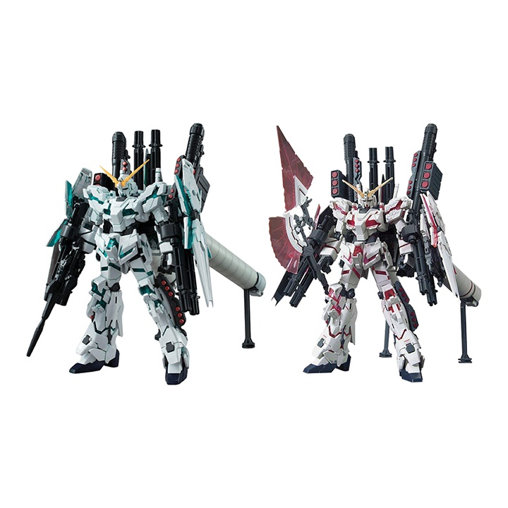 BANDAI Mobile Suit Gundam Unic - Bandai Gundam Hg recension och pris