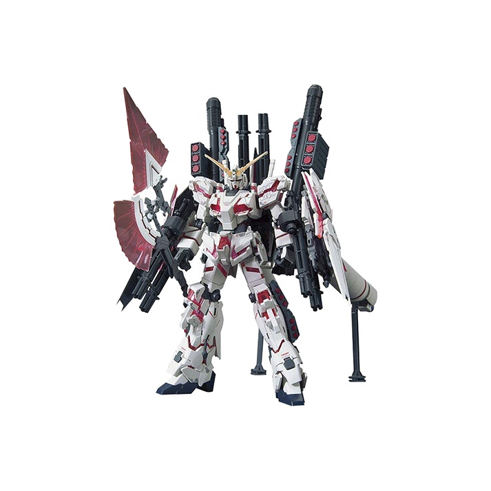BANDAI Mobile Suit Gundam Unic - Bandai Gundam Hg recension och pris