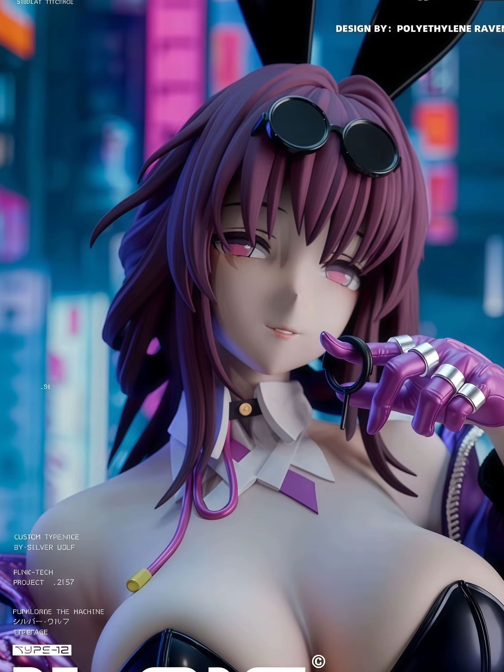 Kafka - Bunny Girl Anime GK mo - Popular Anime Merchandise recension och pris