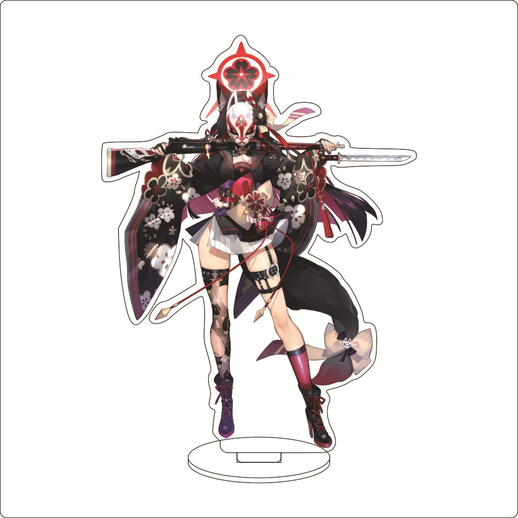 16CM Anime Game Blue Archive S - Anime Merchandise Collection recension och pris