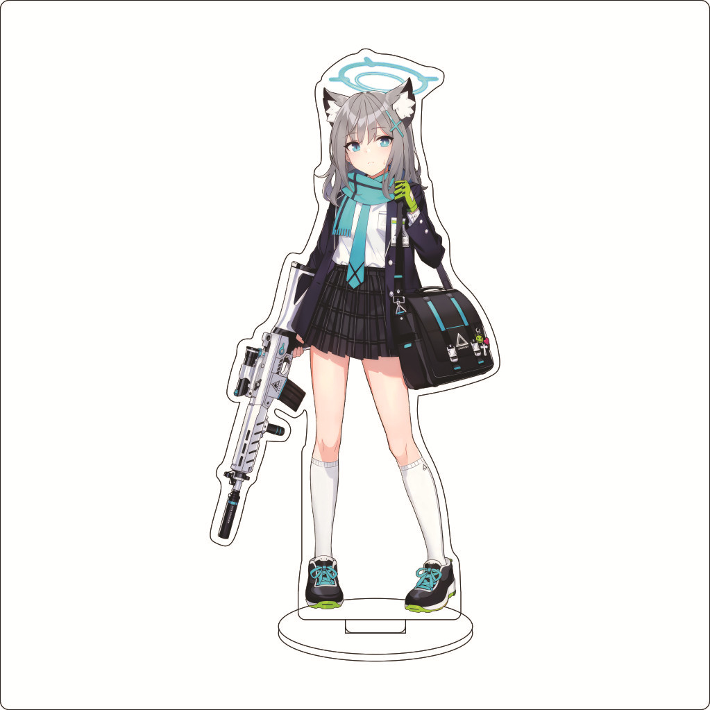 16CM Anime Game Blue Archive S - Anime Merchandise Collection recension och pris