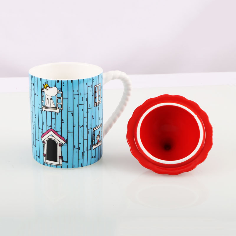 Creative Moomin House Ceramic  - Anime Merchandise Mugs recension och pris