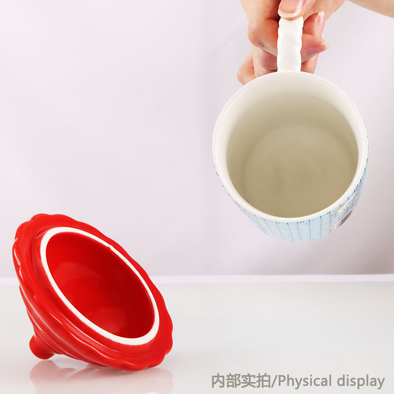 Creative Moomin House Ceramic  - Anime Merchandise Mugs recension och pris